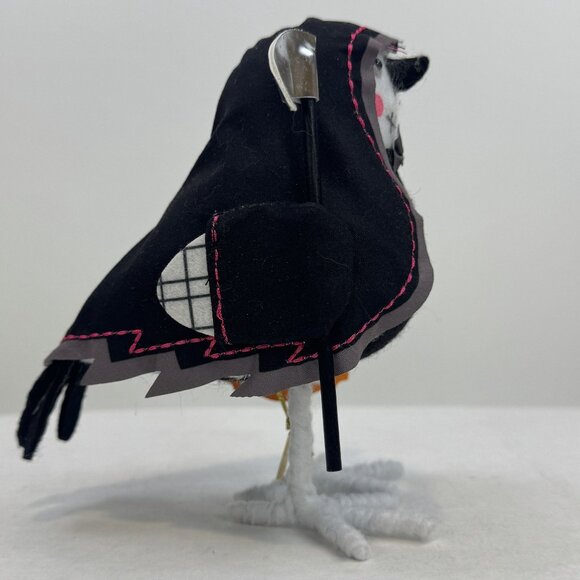 Hyde & Eek! Hoodie Featherly Friends Halloween Decoration Grim Reaper Bird NEW - Picture 4 of 12